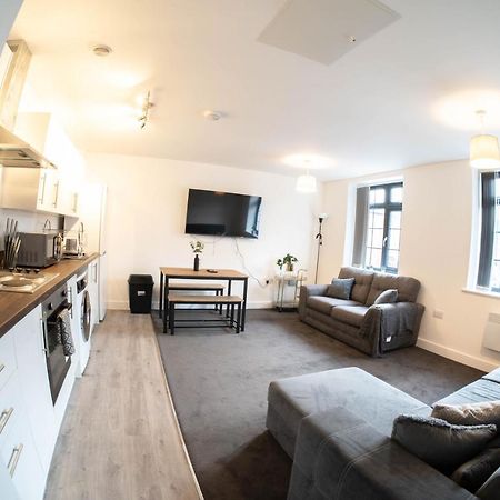The Westbridge Apartment Nottingham Bagian luar foto