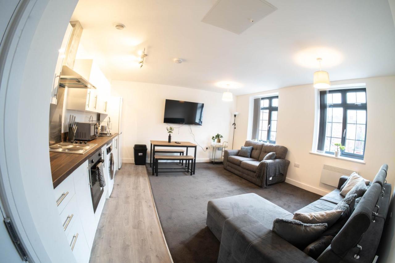 The Westbridge Apartment Nottingham Bagian luar foto